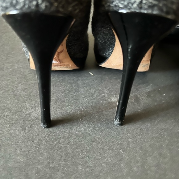 Ann Tylor tweed heels size 8 1/2! - Picture 5 of 6